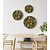 Moswens Rundes Moosbild set Sweet im Blumen-Stil
