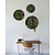 Moswens Rundes Moosbild set Liana im Dschungel-Stil