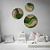Moswens Rundes Moosbild Set Pixi