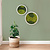 Rundes Moosbild Set Luna im Moscelium stil