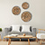 Moswens Rundes Schilfbild set
