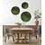 Moswens Rundes moosbild Set Avina