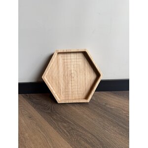 OUTLET Bambusrahmen Hexagon 29 cm