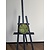 Moswens OUTLET Moosbild Kugelmoos 25 cm gefrästes schwarzes MDF-Holz