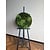 Moswens OUTLET Circle Flufmos 60 cm inkl. schwarzem Stahlrahmen