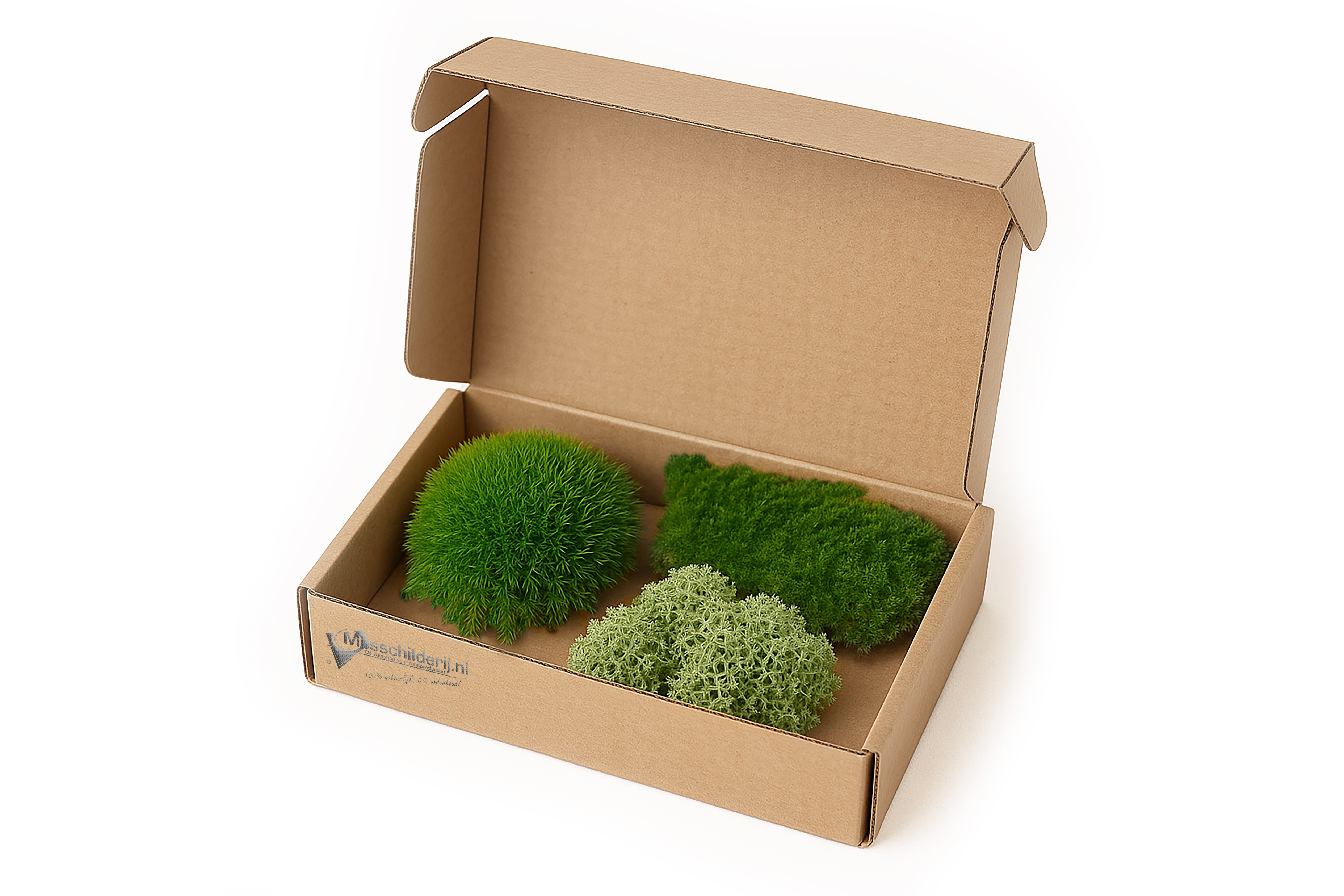 Moslijm toebehoren en spray