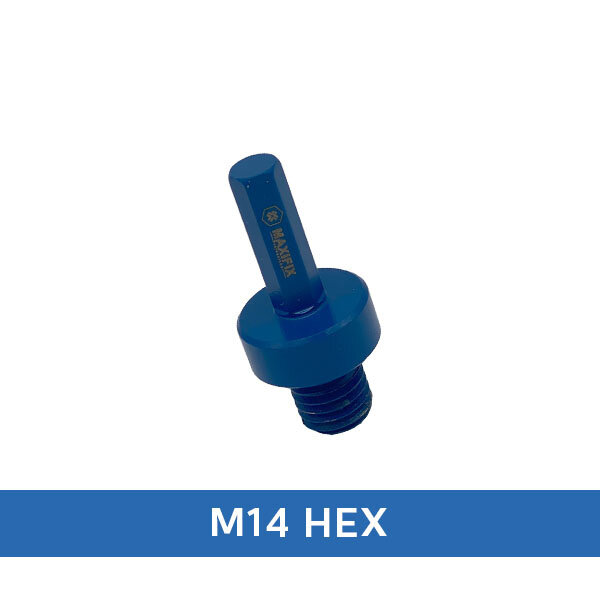 Maxifix Maxifix Tegelboor Adapter M14 naar HEX