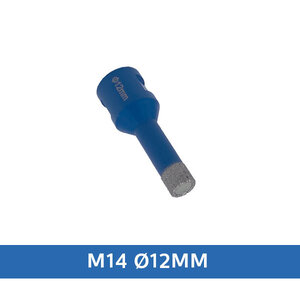 Maxifix Diamant Tegelboor Droog M14 - Wax - Ø12mm