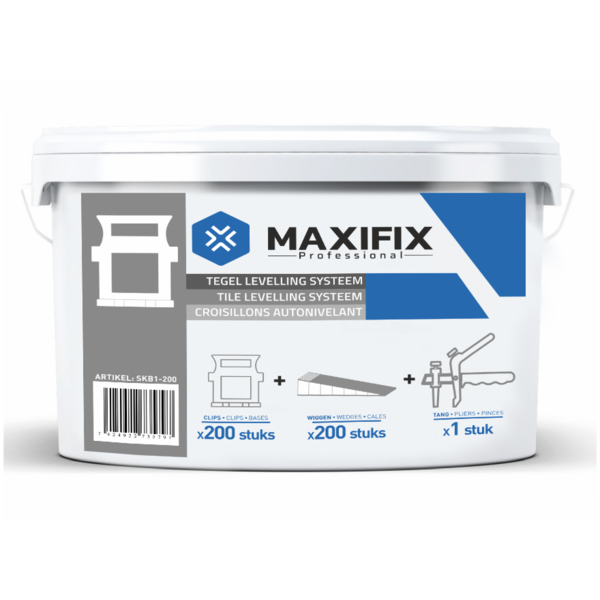 Maxifix Maxifix Starterskit Basic 200 – 1,5mm