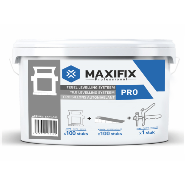 Maxifix Maxifix Starterskit Pro 100 – 1mm