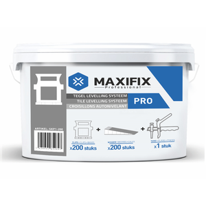 Maxifix Starterskit Pro 200 – 2mm