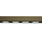Maxifix Maxifix Aluminium Tegelprofiel Mat Licht Brons 270cm 12,5mm