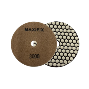 Maxifix Diamant Polijstschijf Korrel 3000 Ø125mm