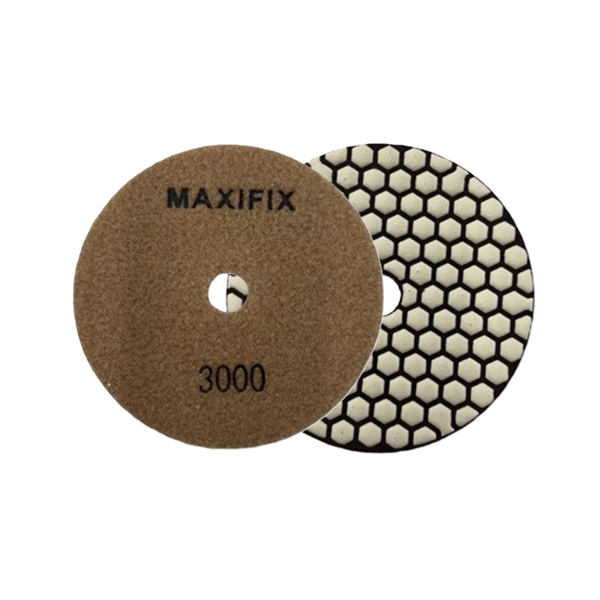 Maxifix Maxifix Diamant Polijstschijf Korrel 3000 Ø125mm