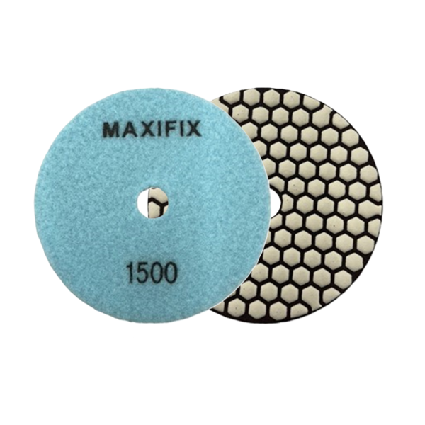 Maxifix Maxifix Diamant Polijstschijf - Korrel 1500 - Ø125mm
