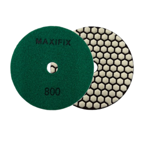 Maxifix Diamant Polijstschijf - Korrel 800 - Ø125mm