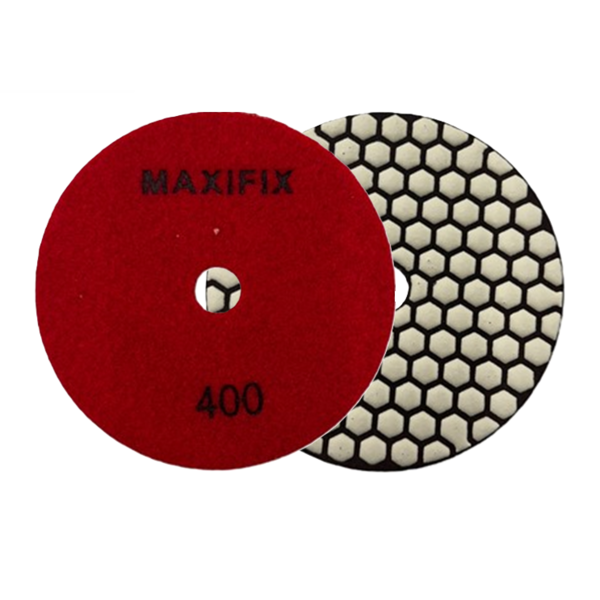 Maxifix Maxifix Diamant Polijstschijf Korrel 400 Ø125mm