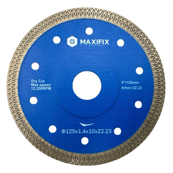 Maxifix Maxifix Premium Diamantschijf 125mm