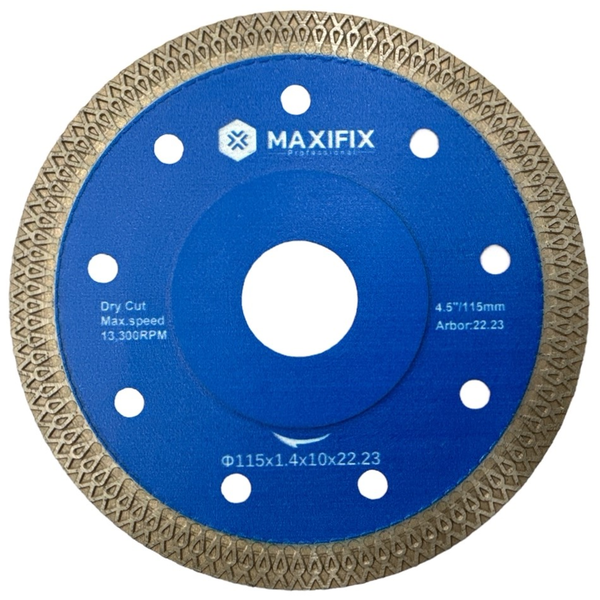 Maxifix Maxifix Premium Diamantschijf 115mm