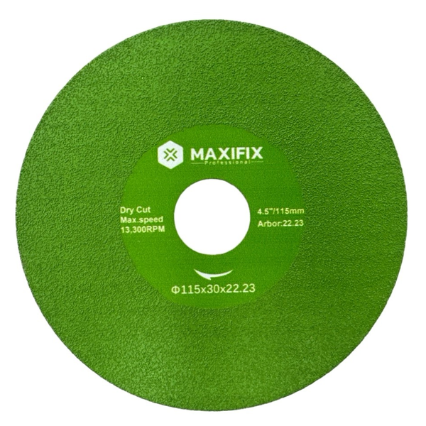 Maxifix Maxifix Turbo Diamantschijf 115mm