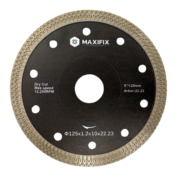 Maxifix Maxifix Ultra Diamantschijf 125mm