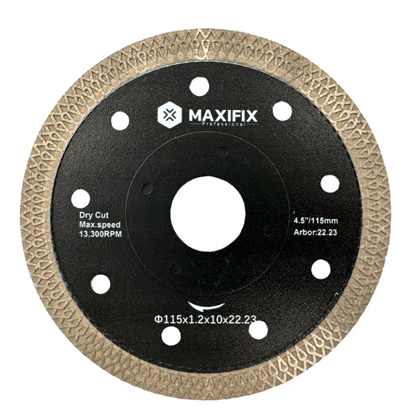 Maxifix Maxifix Ultra Diamantschijf 115mm