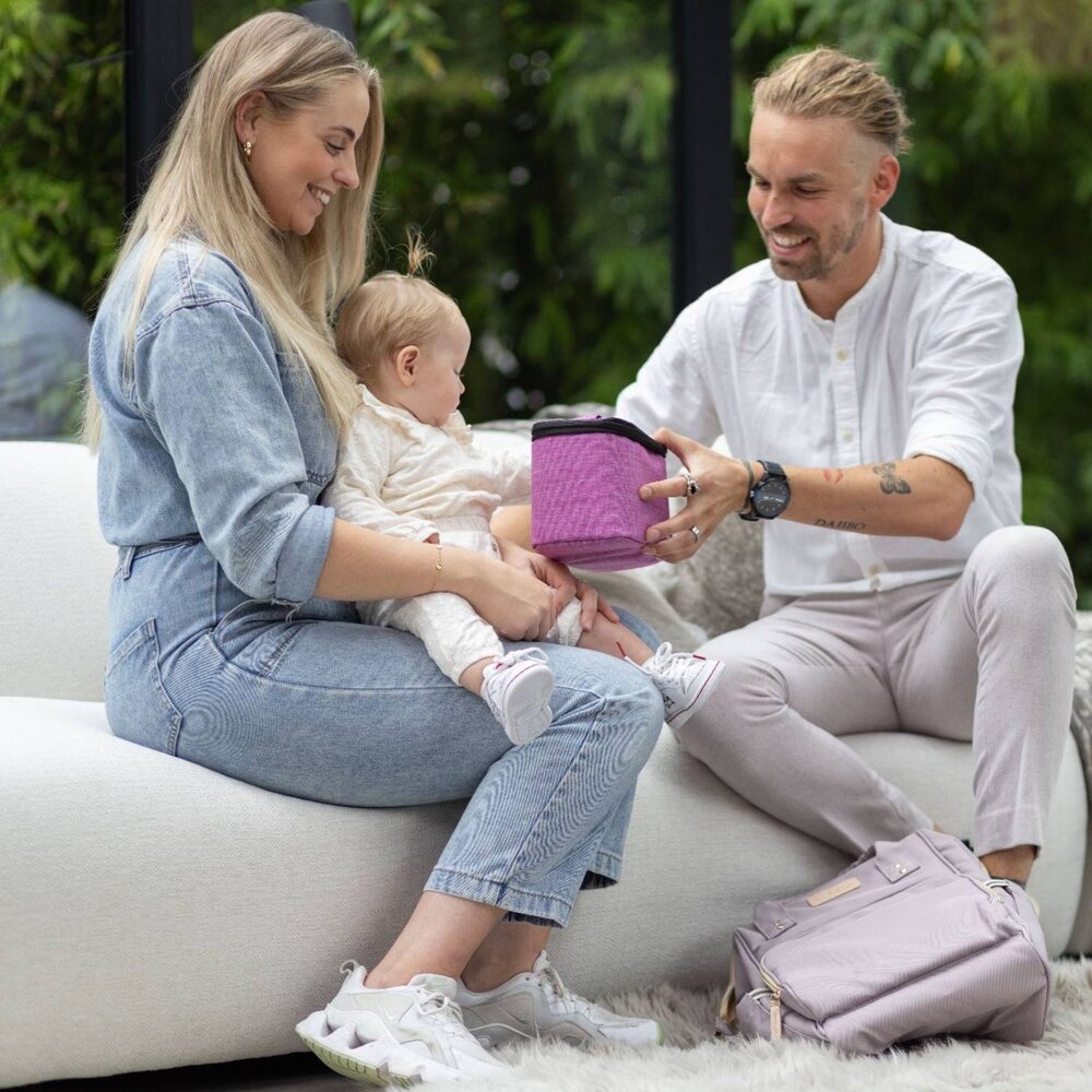 Youha - sac isotherme avec élément réfrigérant et 2x bouteilles de rangement Youha - sac isotherme avec élément réfrigérant et 2x bouteilles de rangement