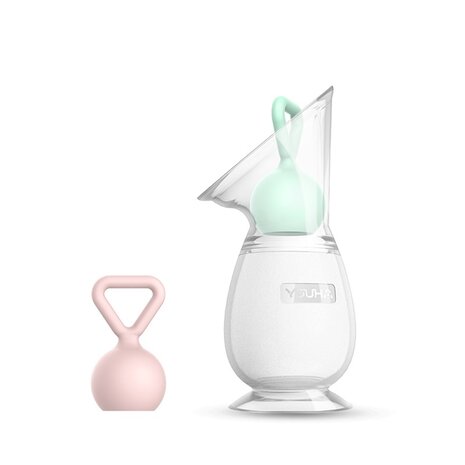 Youha - melkcollector met plugger Youha - melkcollector met plugger