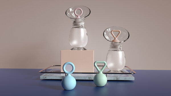 Youha - melkcollector met plugger Youha - melkcollector met plugger