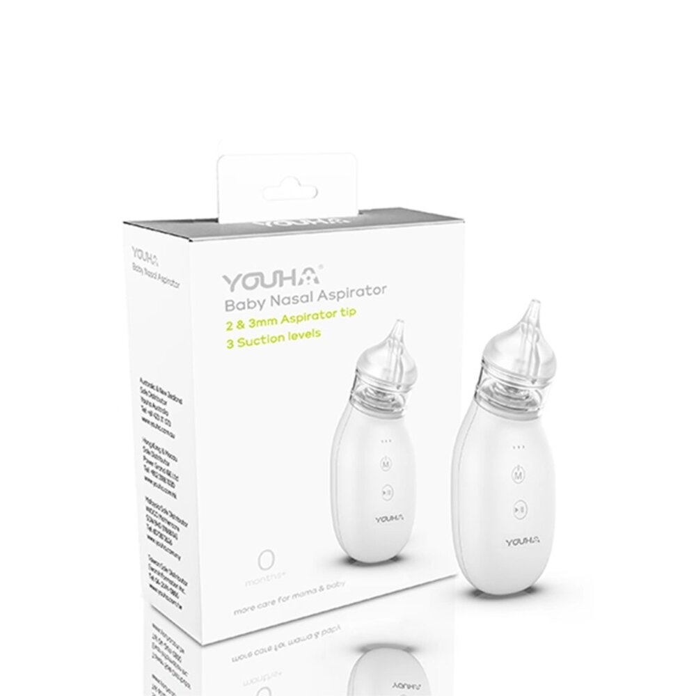 Youha - mouche-nez électrique pour bébé Youha - mouche-nez électrique pour bébé