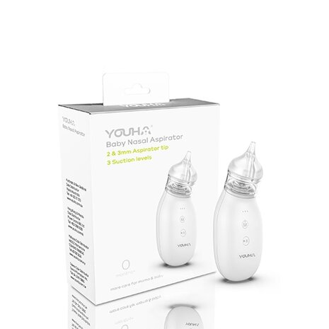 Youha - mouche-nez électrique pour bébé Youha - mouche-nez électrique pour bébé
