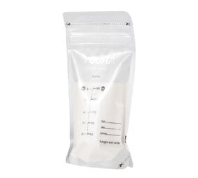 Youha - moedermelk bewaarzakjes (50 stuks à 180ML) Youha - moedermelk bewaarzakjes (50 stuks à 180ML)