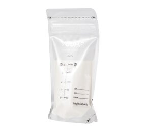 Youha - sachets de conservation du lait maternel (50 pièces de 180ML) Youha - sachets de conservation du lait maternel (50 pièces de 180ML)