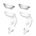 Youha - Connector kit - Gen 1 of NEXT (2 stuks) Youha - Connector kit - Gen 1 of NEXT (2 stuks)