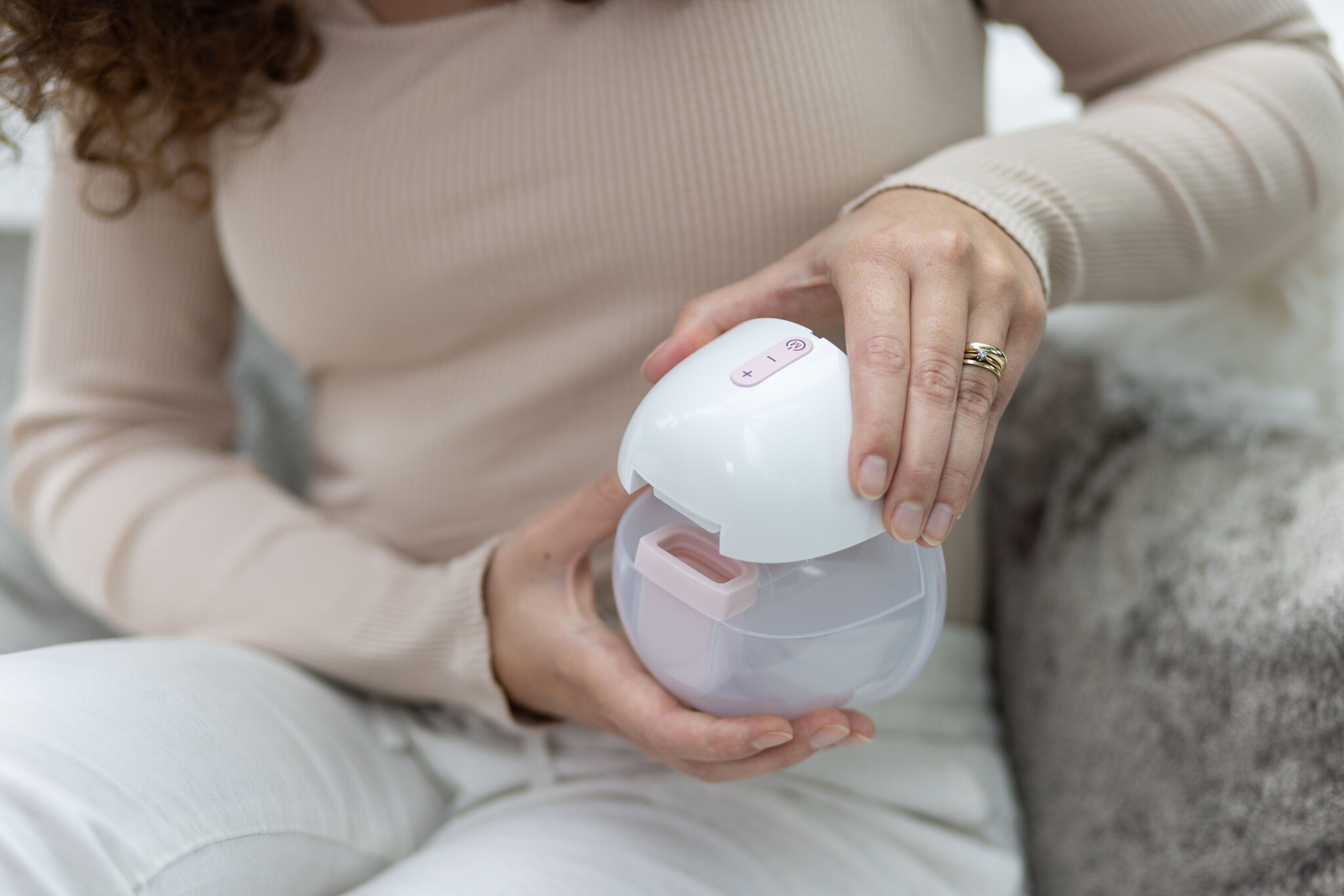 Maak kennis met: de draadloze borstkolven van Youha! Maak kennis met: de draadloze borstkolven van Youha!