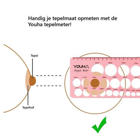 Youha - Tepelmeter met meetlint Youha - Tepelmeter met meetlint