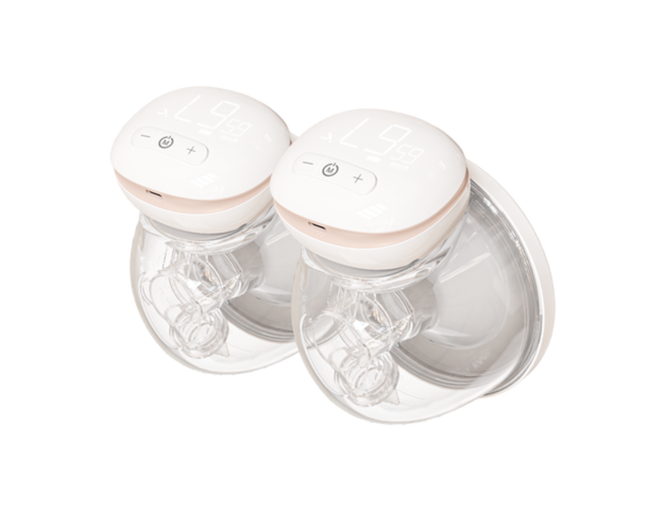 Youha The NEXT - Milchpumpe mit LED-Bildschirm (einzeln/doppelt)