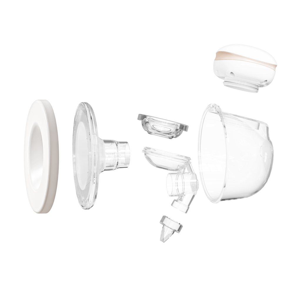 Youha The NEXT - Milchpumpe mit LED-Bildschirm (einzeln/doppelt)