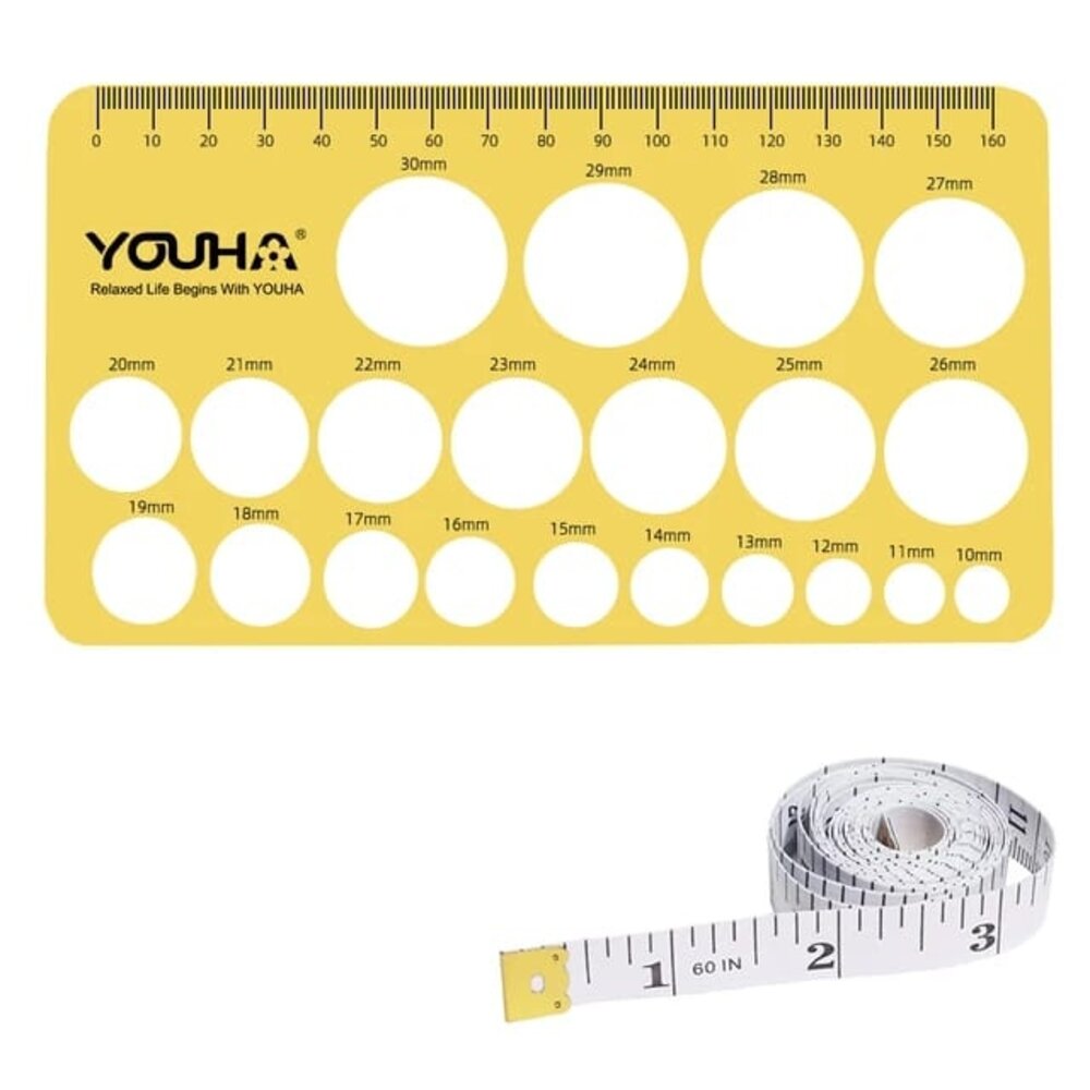 Youha - Tepelmeter met meetlint Youha - Tepelmeter met meetlint