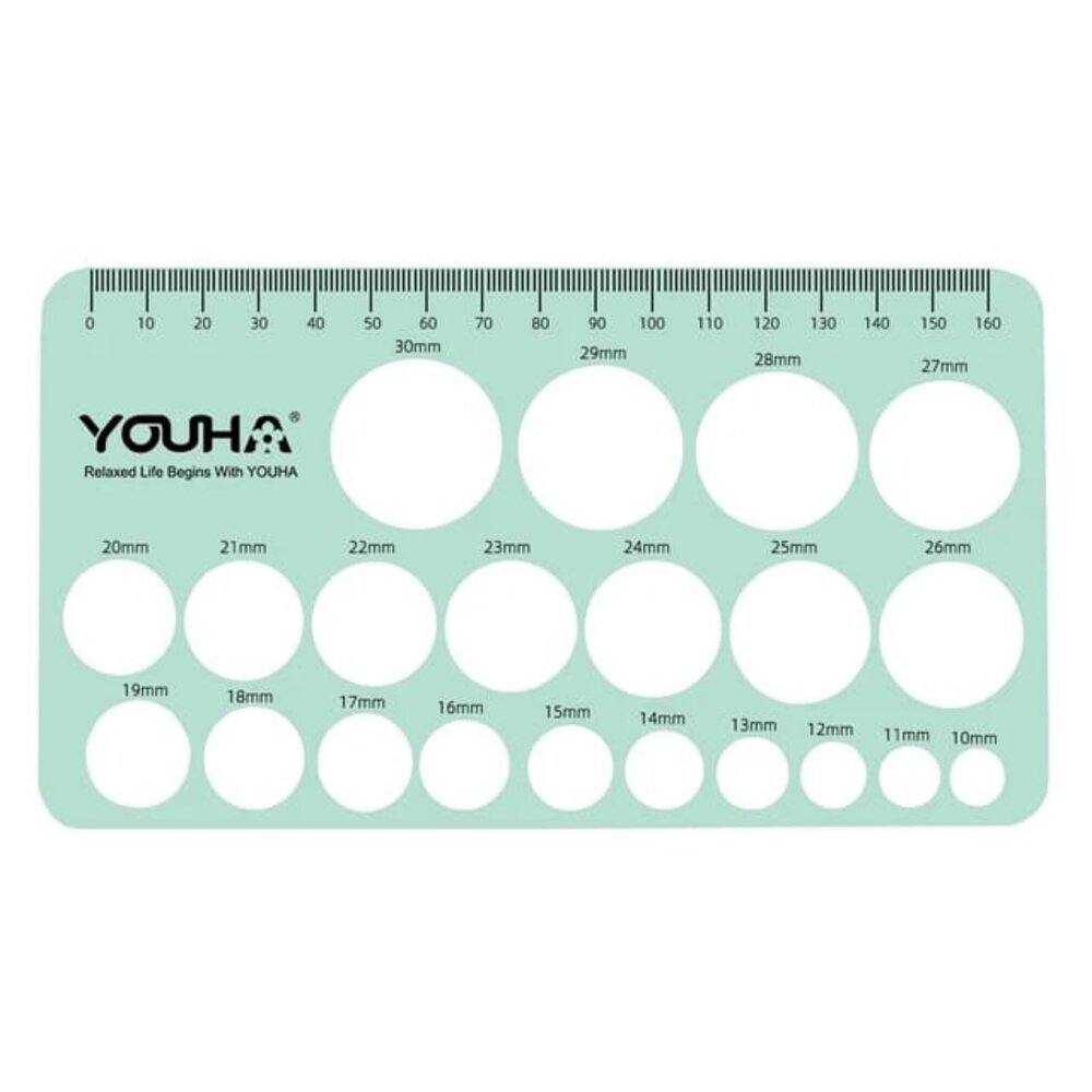 Youha - Tepelmeter met meetlint Youha - Tepelmeter met meetlint