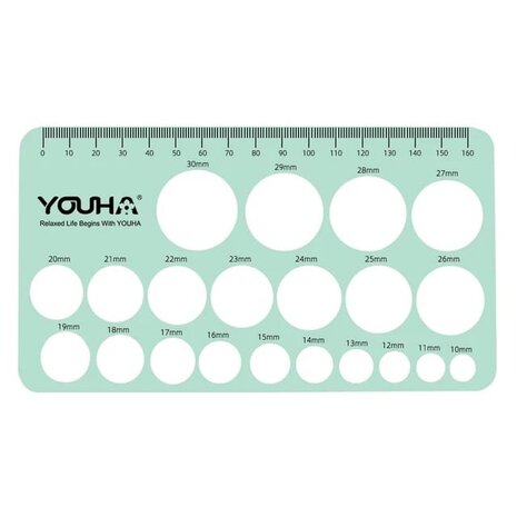 Youha - Tepelmeter met meetlint Youha - Tepelmeter met meetlint