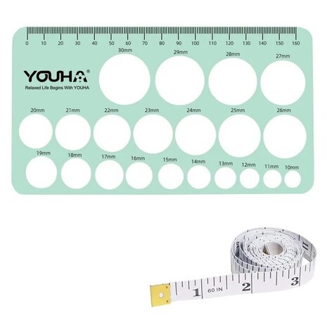 Youha - Tepelmeter met meetlint Youha - Tepelmeter met meetlint