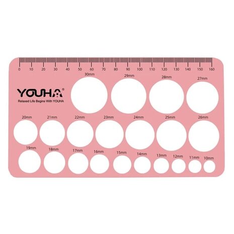 Youha - Tepelmeter met meetlint Youha - Tepelmeter met meetlint