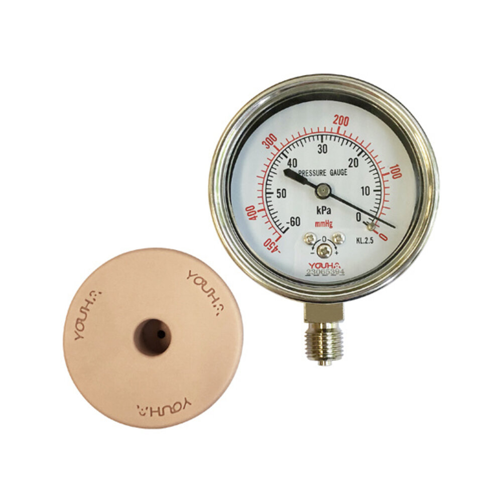 Youha - zuigkrachtmeter met siliconen tepel