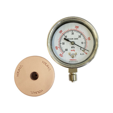 Youha - zuigkrachtmeter met siliconen tepel