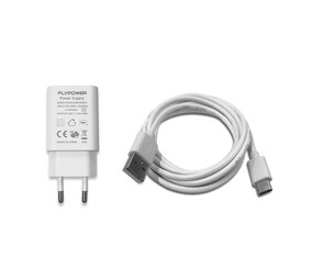 Youha - oplaadkabel met AC-adapter Youha - oplaadkabel met AC-adapter