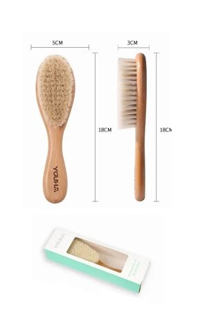 Youha - baby haarborstel