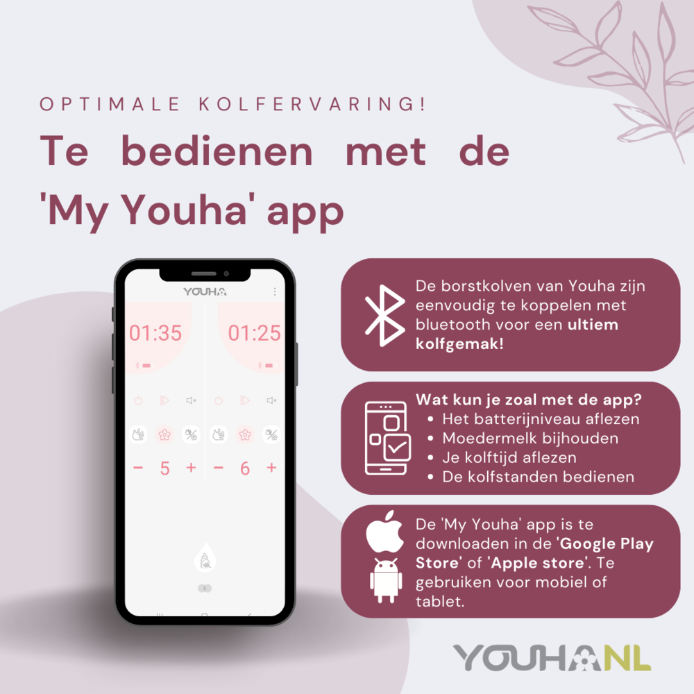 The Ins Gen 1 - borstkolf met app The Ins Gen 1 - borstkolf met app