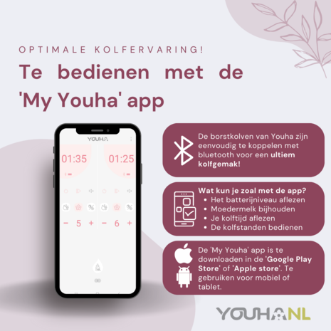 The Ins Gen 1 - borstkolf met app The Ins Gen 1 - borstkolf met app