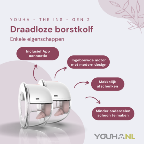 The Ins Gen 2 - Tire-lait avec application